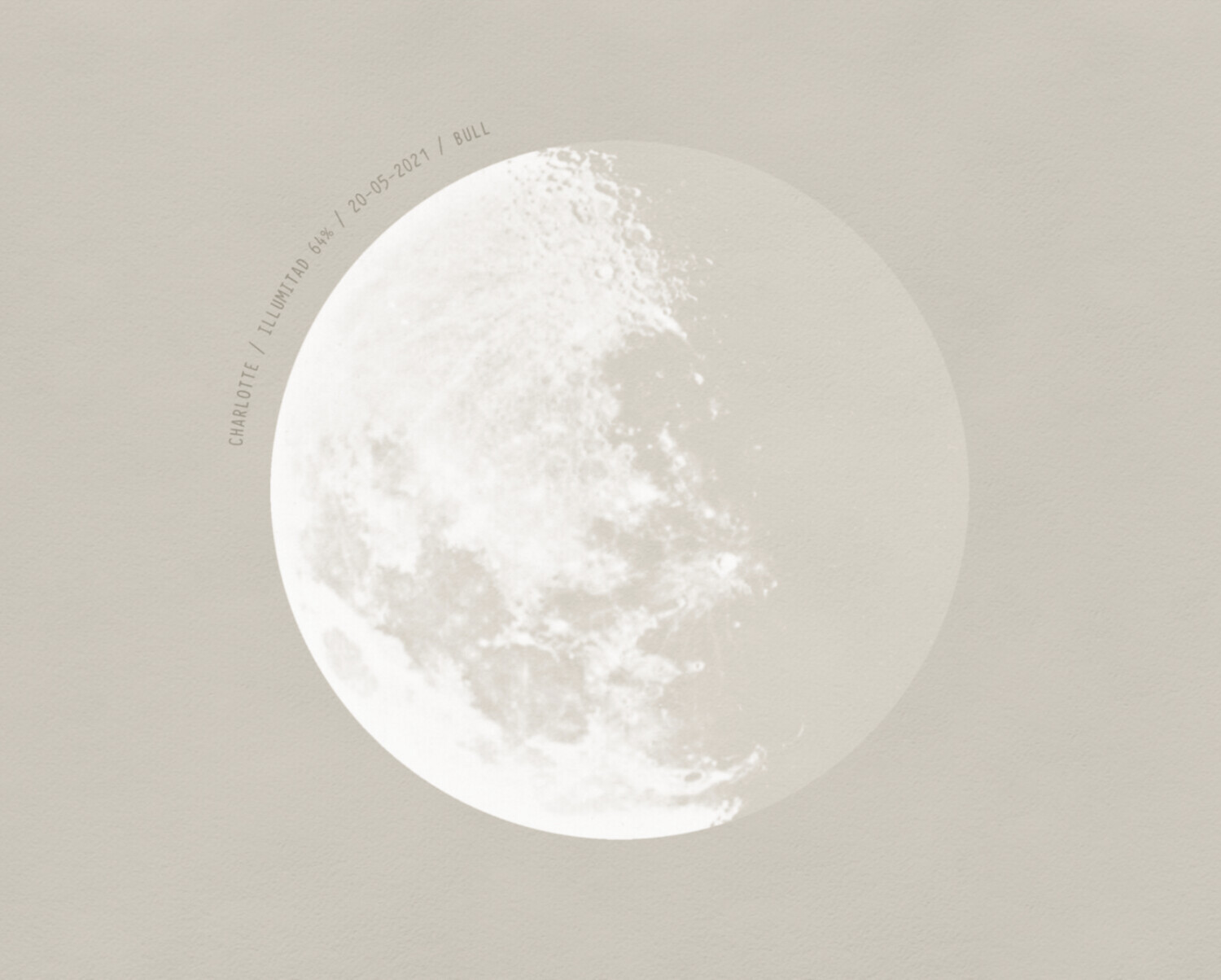 WISH MOON BEIGE €49.50m2 ℗