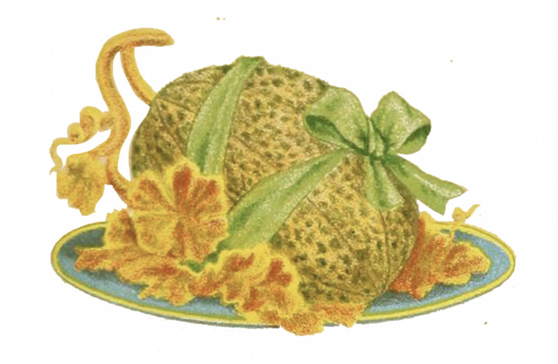 GATEAUX, MELON WALLSTICKER