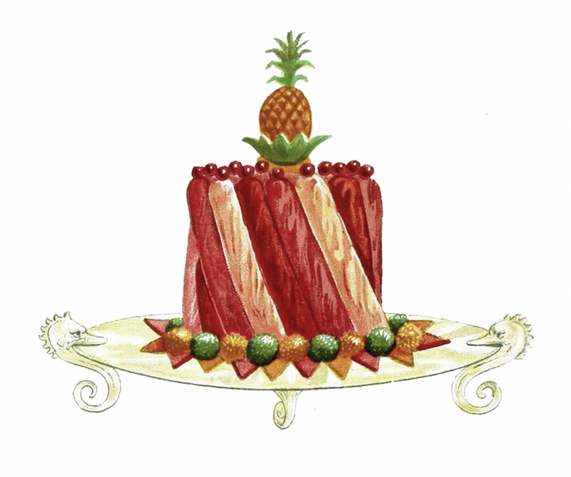 GATEAUX, BAVAROIS WALLSTICKER