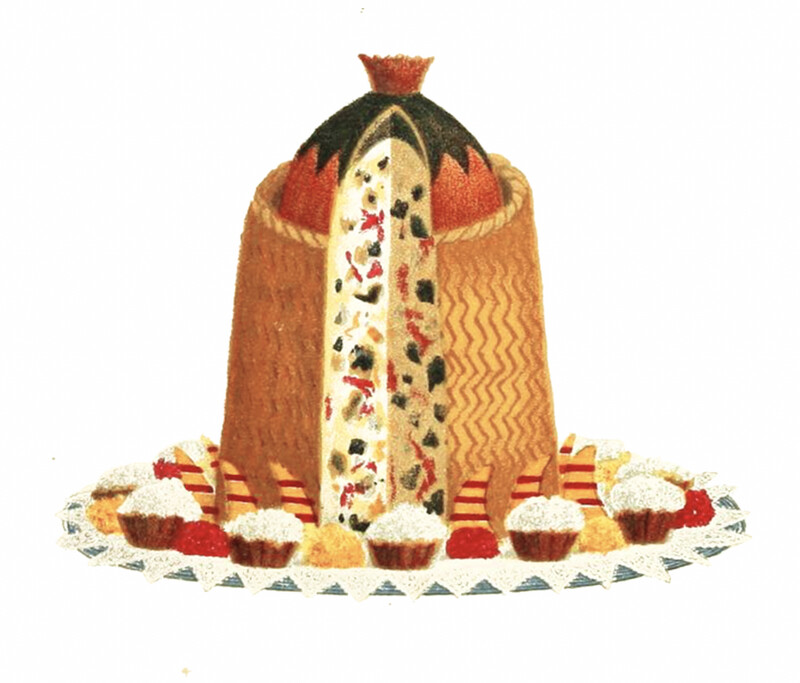 GATEAUX, PANETTONE WALLSTICKER