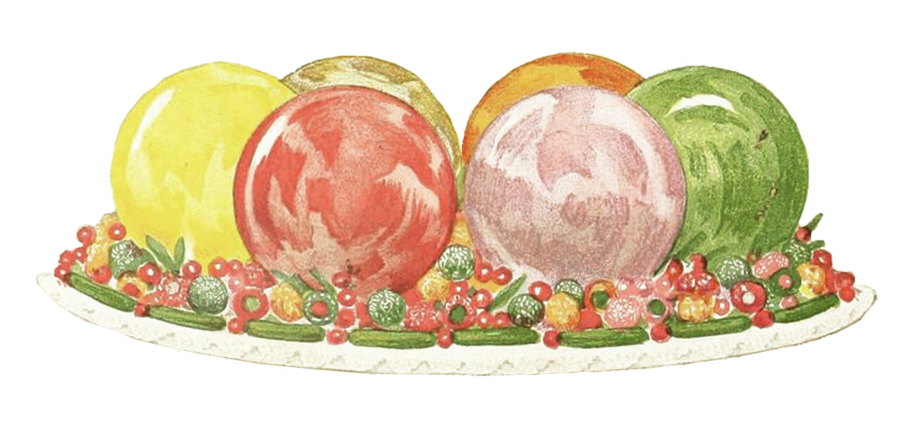 GATEAUX, MACARONS WALLSTICKER