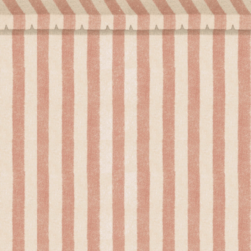 UNE JOLIE TABLE STRIPE PINK €45.00m2