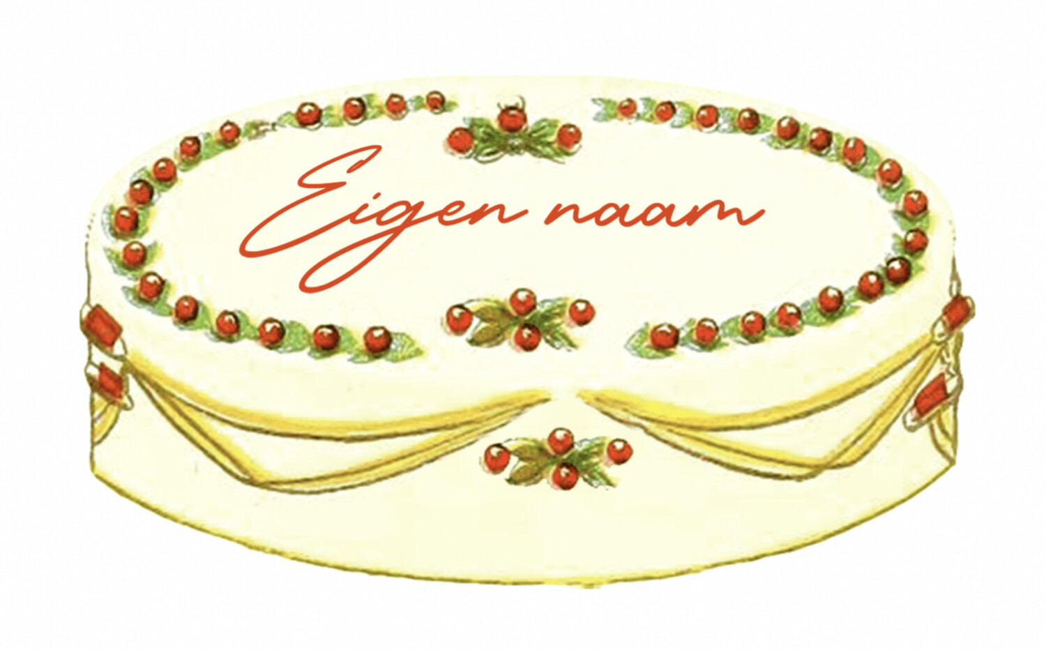 GATEAUX, PIQUE-NIQUE WALLSTICKER ℗