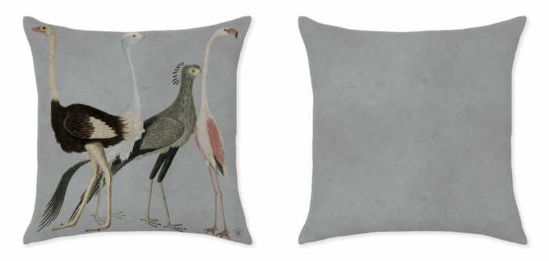 IBIS PARADE BLUE CUSHIONS