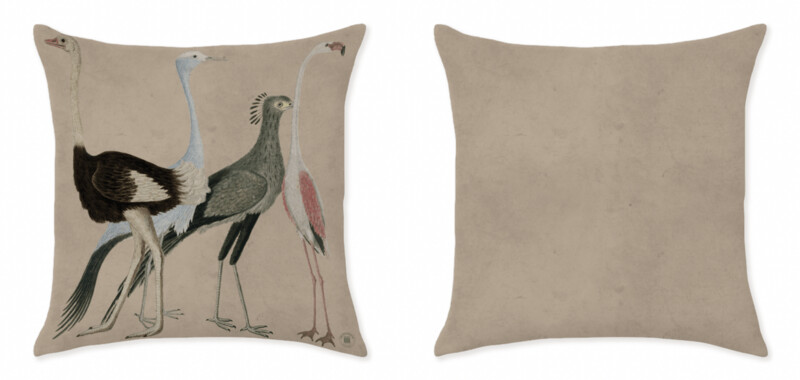 IBIS PARADE BEIGE GOLD CUSHIONS