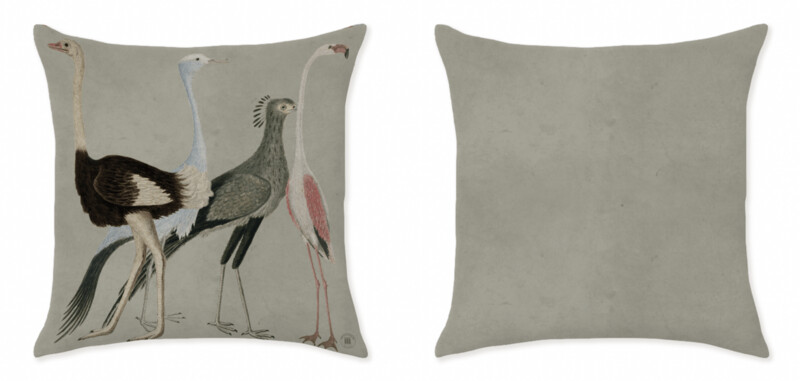 IBIS PARADE GREEN CUSHIONS