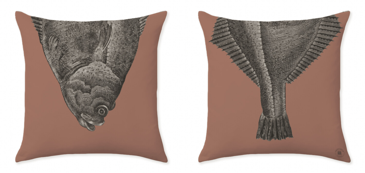 THE LOBSTER/TURBOT TERRA CUSHIONS
