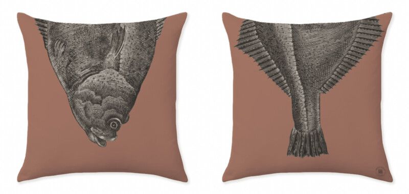 THE LOBSTER/TURBOT TERRA CUSHIONS