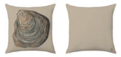 THE OYSTER BEIGE CLOSE UP CUSHIONS