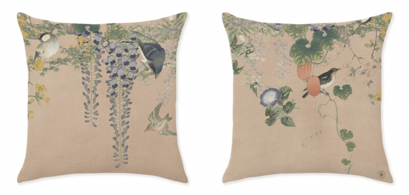 WISTERIA FESTOEN TERRA CUSHIONS