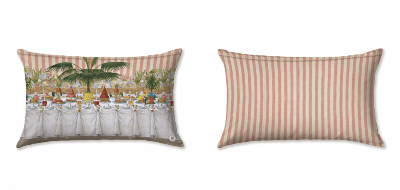 UN JOLIE TABLE CUSHIONS