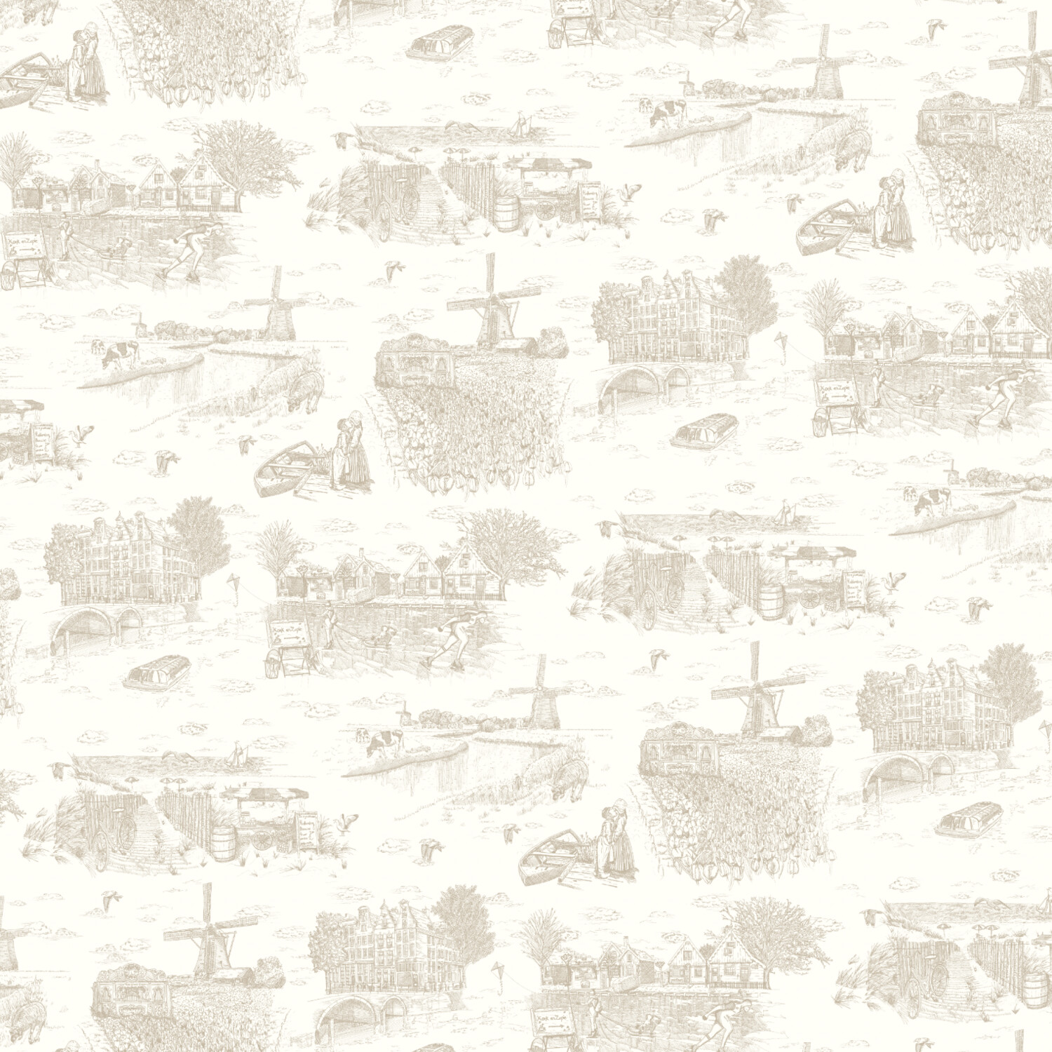 TOILE DE HOLLANDE BEIGE €45.00m2