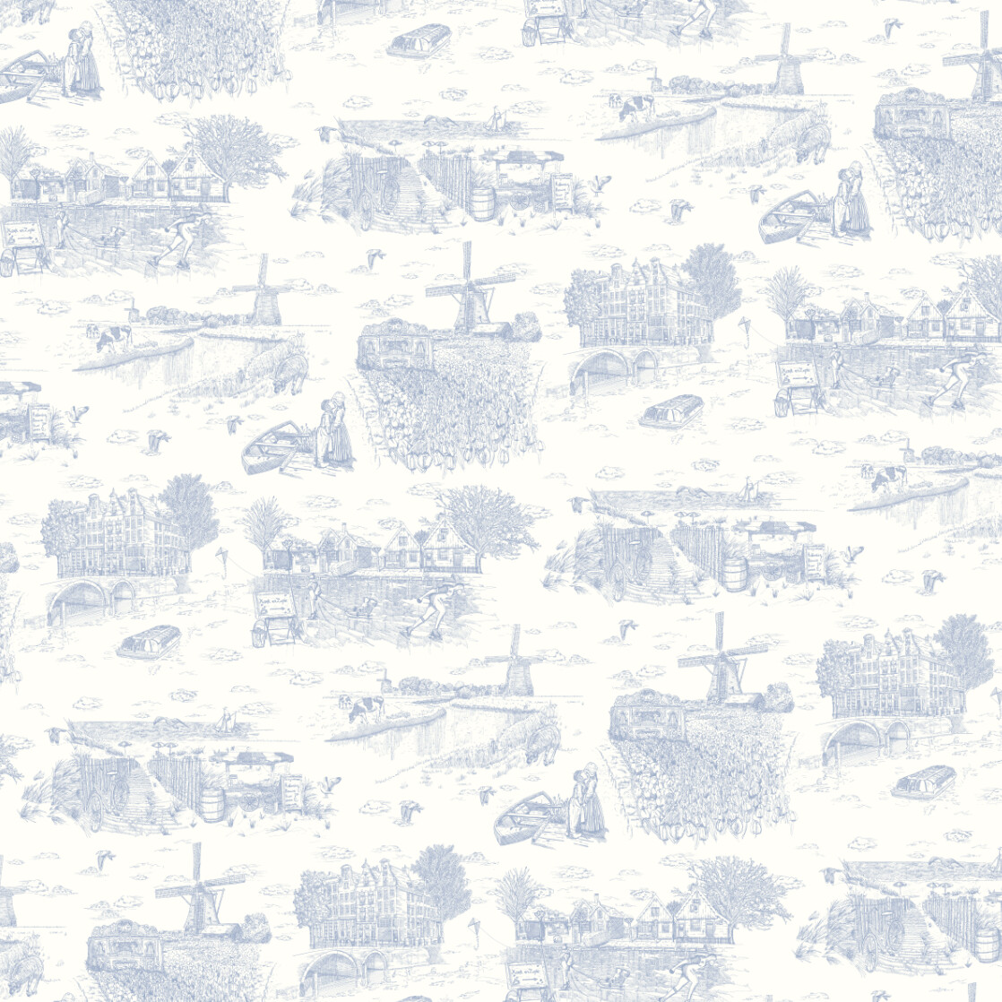 TOILE DE HOLLANDE BABY BLUE €45.00m2
