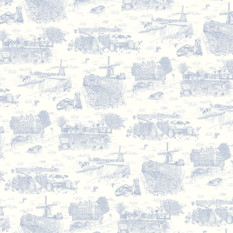 TOILE DE HOLLANDE BABY BLUE €45.00m2