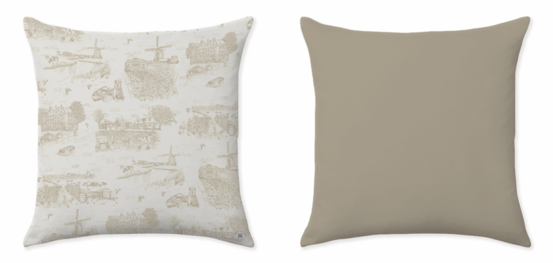 TOILE DE HOLLANDE BEIGE CUSHIONS