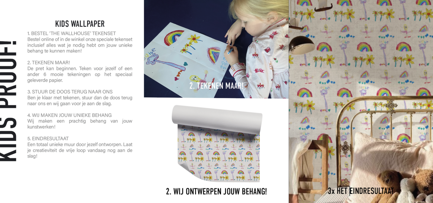 TEKENSET KINDERBEHANG