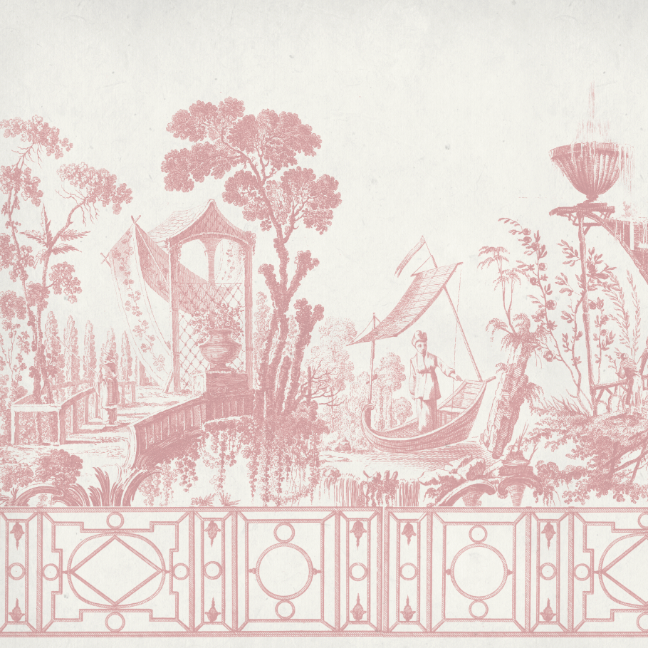 YUYANG GARDEN PINK €45m2