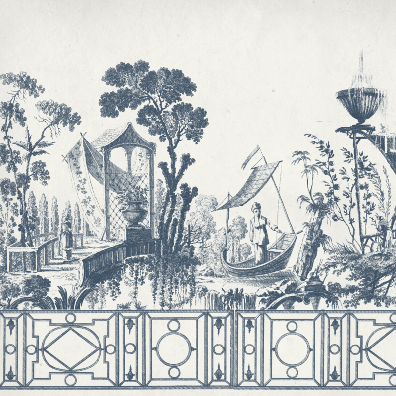 YUYANG GARDEN BLUE €45m2