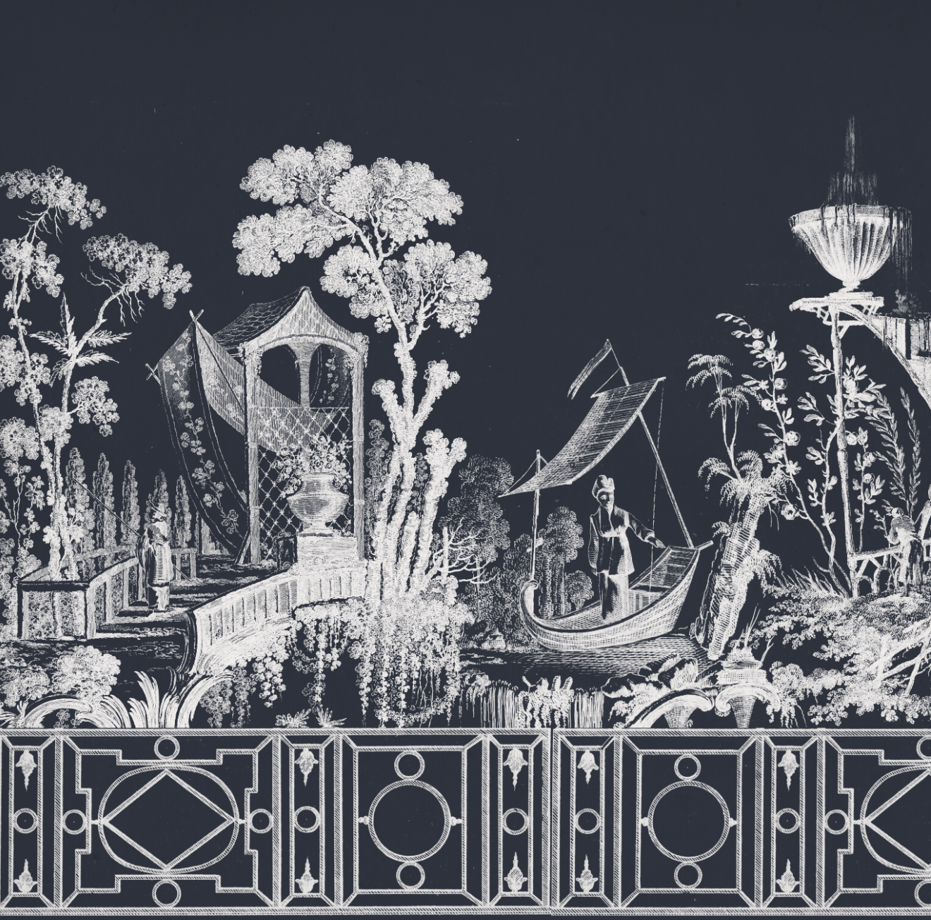 YUYANG GARDEN MIDNIGHT BLUE €45m2