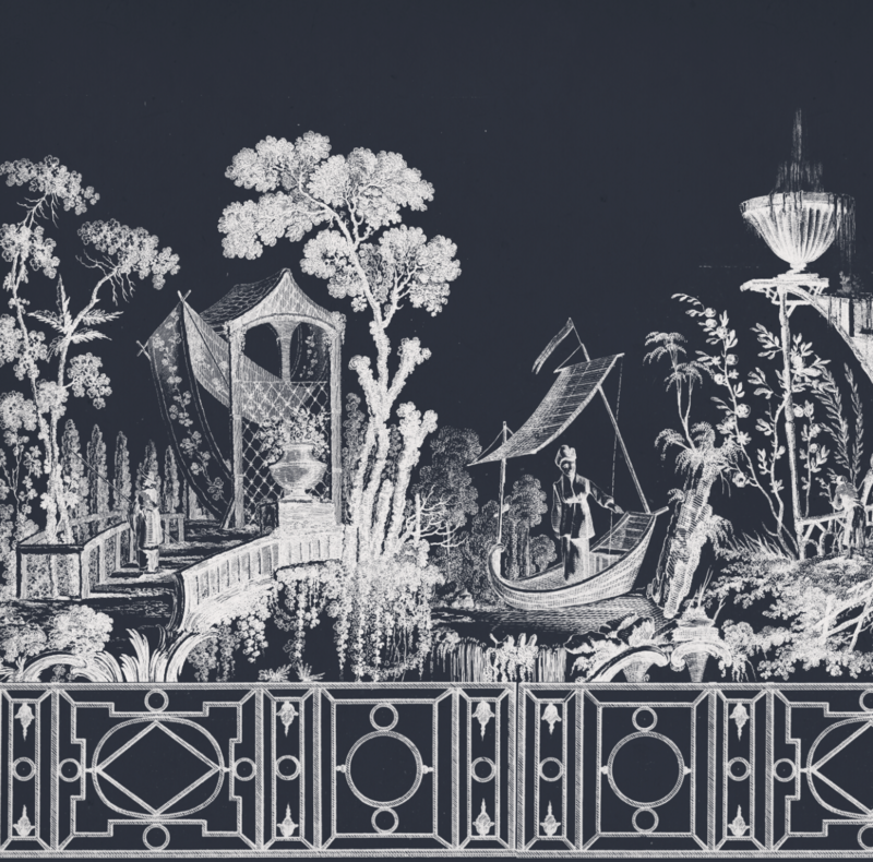 YUYANG GARDEN MIDNIGHT BLUE €45m2