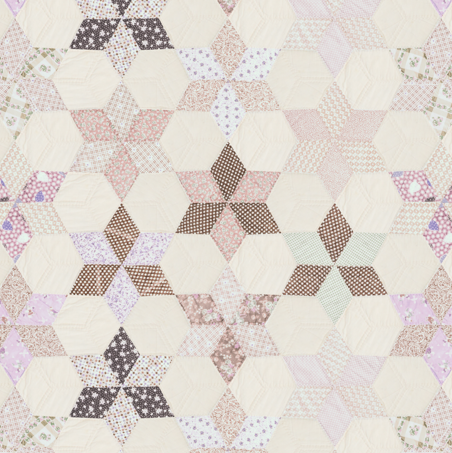 QUILD PINK BROWN BEIGE €45m2