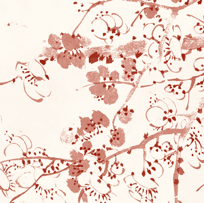 BLOSSOM RED WHITE €45m2