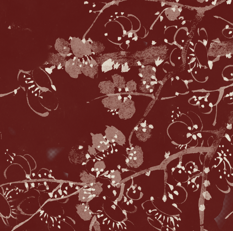 BLOSSOM RED €45m2