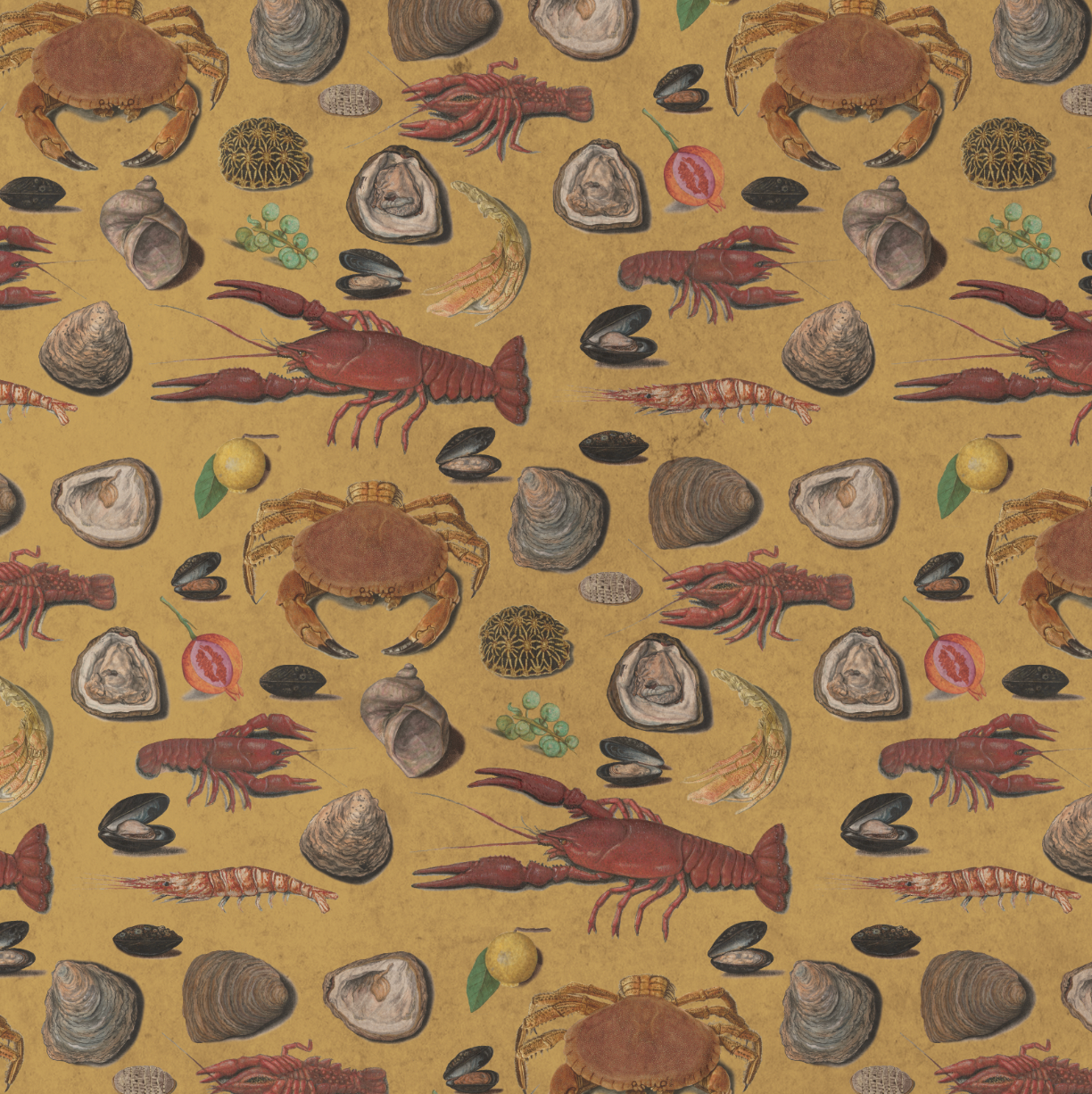SEAFOOD YELLOW €45m2