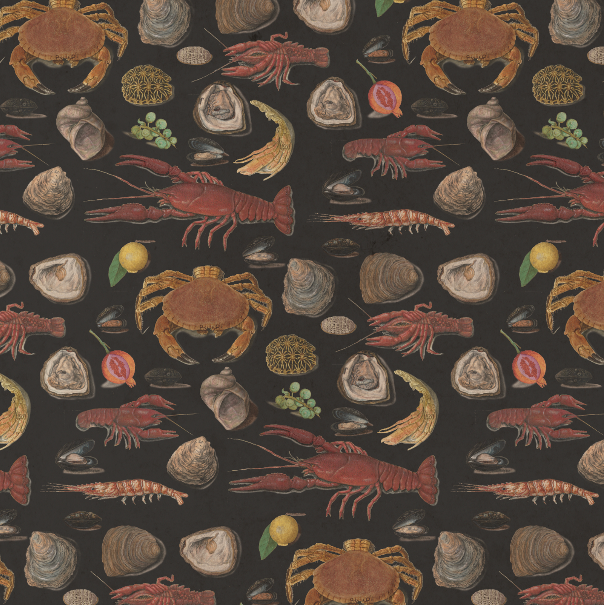 SEAFOOD BLACK €45m2