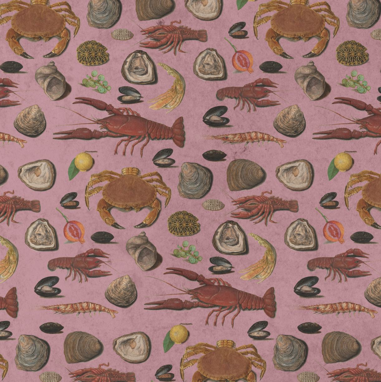 SEAFOOD PINK €45m2