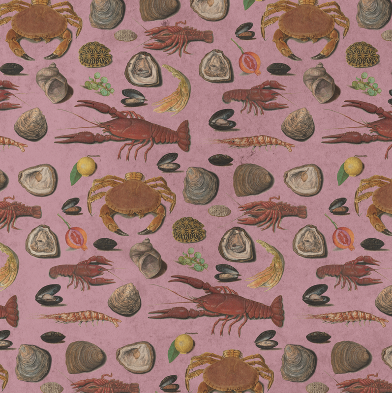 SEAFOOD PINK €45m2