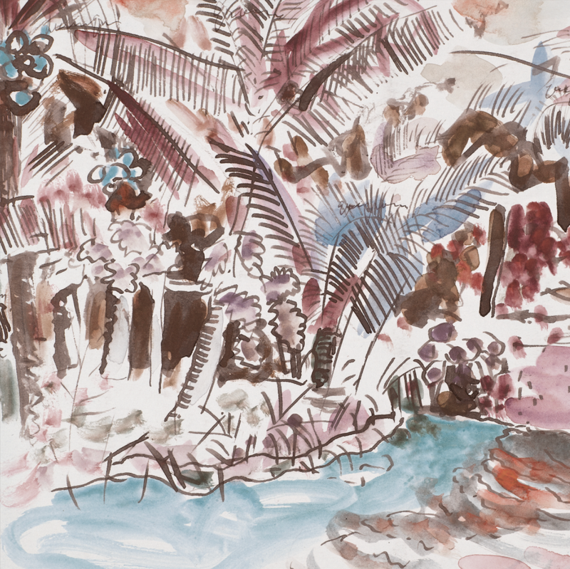 SUMATRA BLUE €45m2
