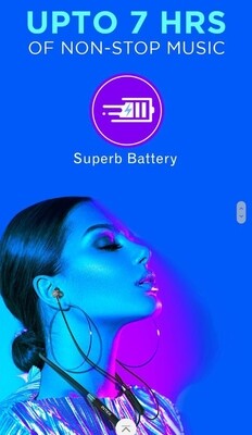 Intex. MUSIQUE FLEXI WIRELESS HEADPHONES