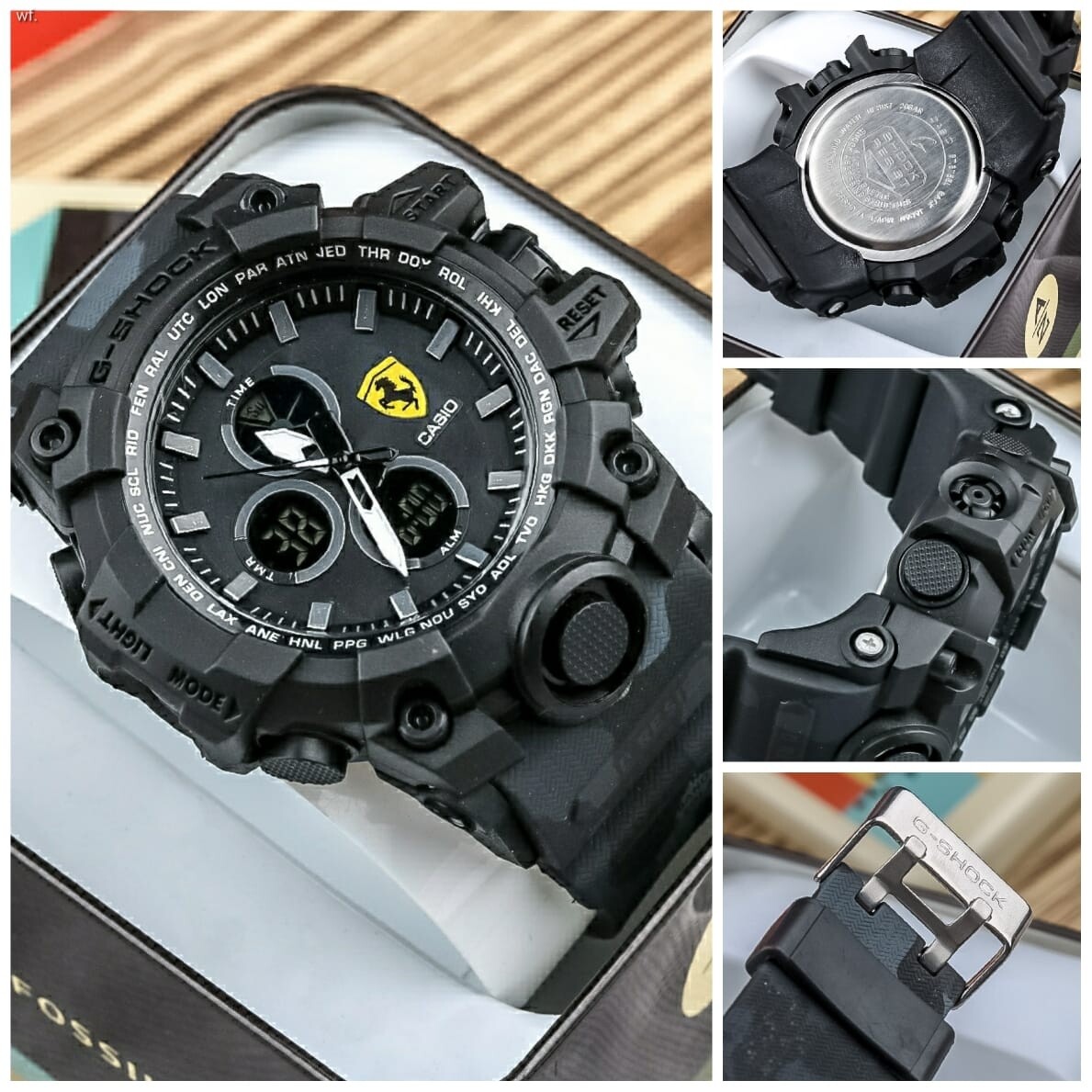 Spotlight G-Shock
