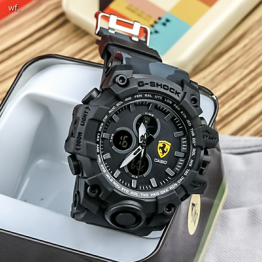 Spotlight G-Shock