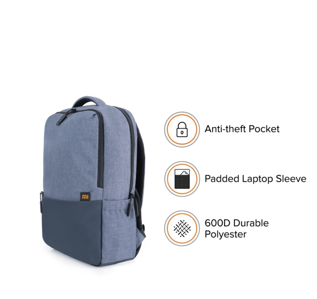 Mi Business Casual Backpack Blue

