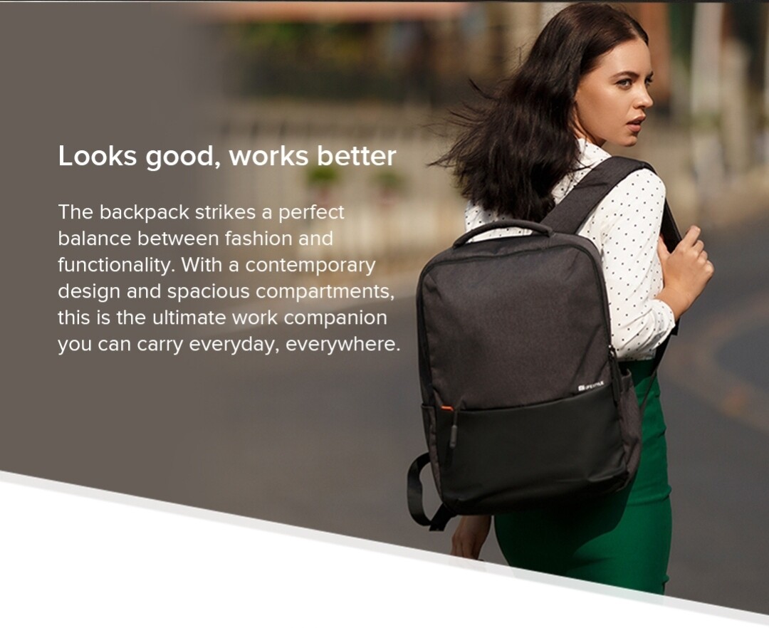 Mi Business Casual Backpack Blue

