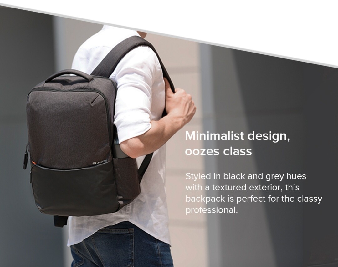 Mi Business Casual Backpack Blue

