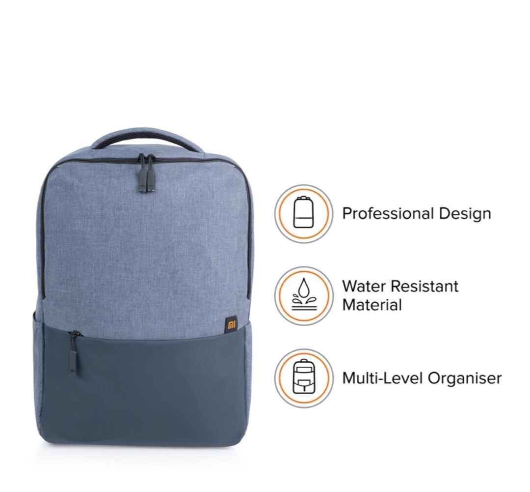 Mi Business Casual Backpack Blue


