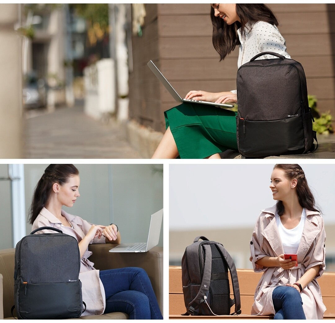 Mi Business Casual Backpack Blue

