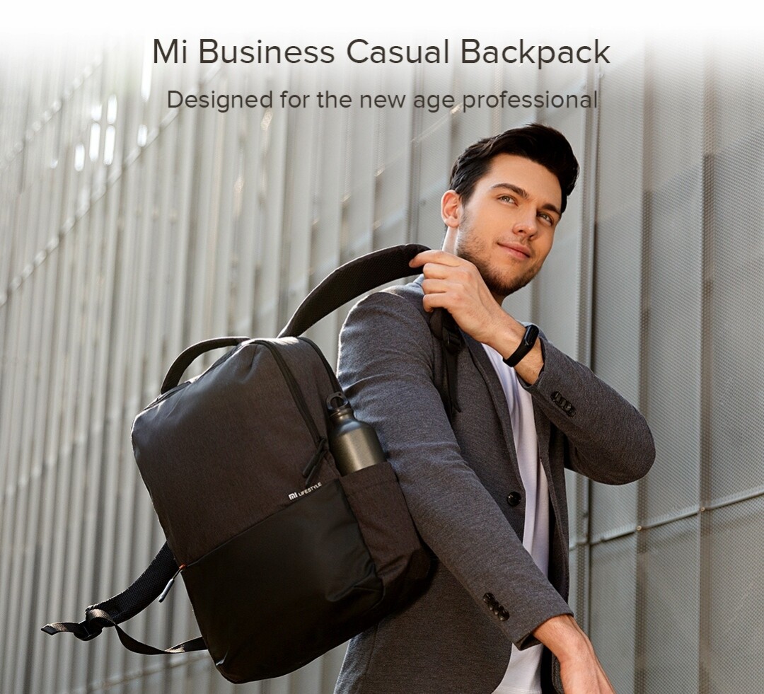 Mi Business Casual Backpack Blue

