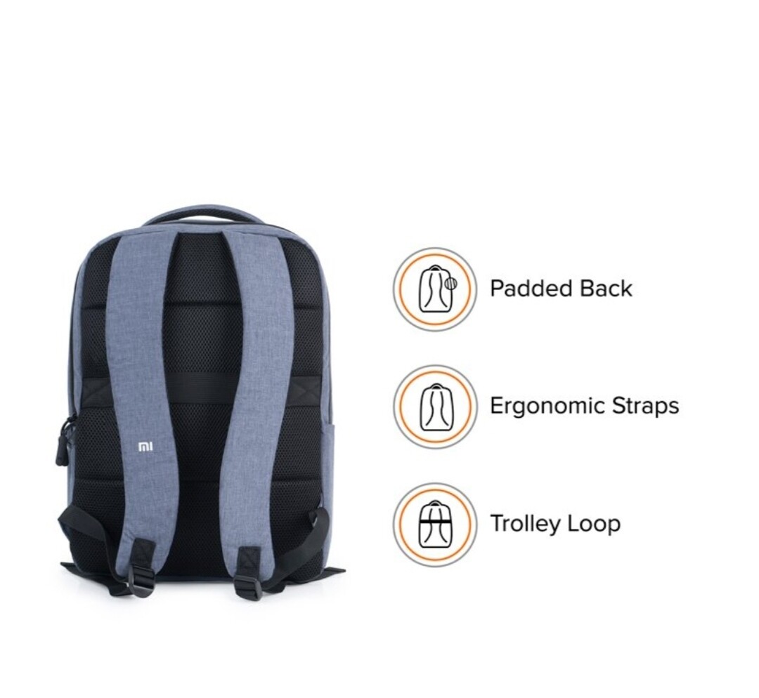 Mi Business Casual Backpack Blue

