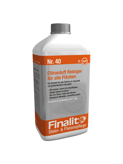 Citrusduft Reiniger (pH-neutral)