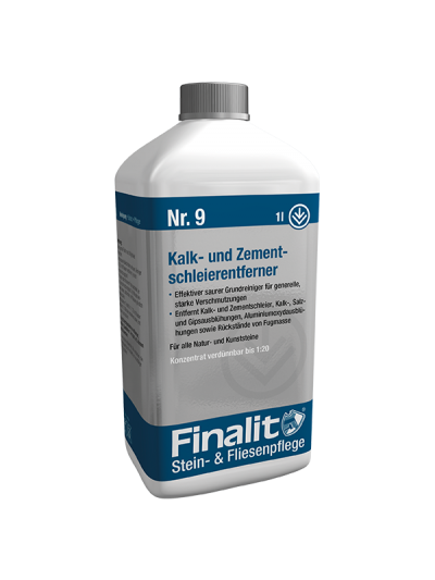 Kalk- und Zementschleierentferner