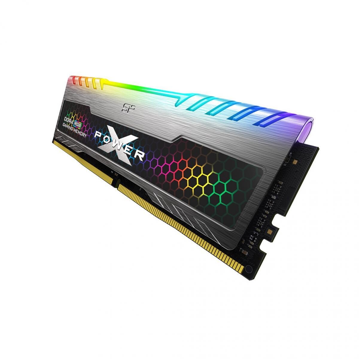 Silicon Power 16GB XPOWER Turbine RGB DDR4 3200MHz Gaming UDIMM For Desktop