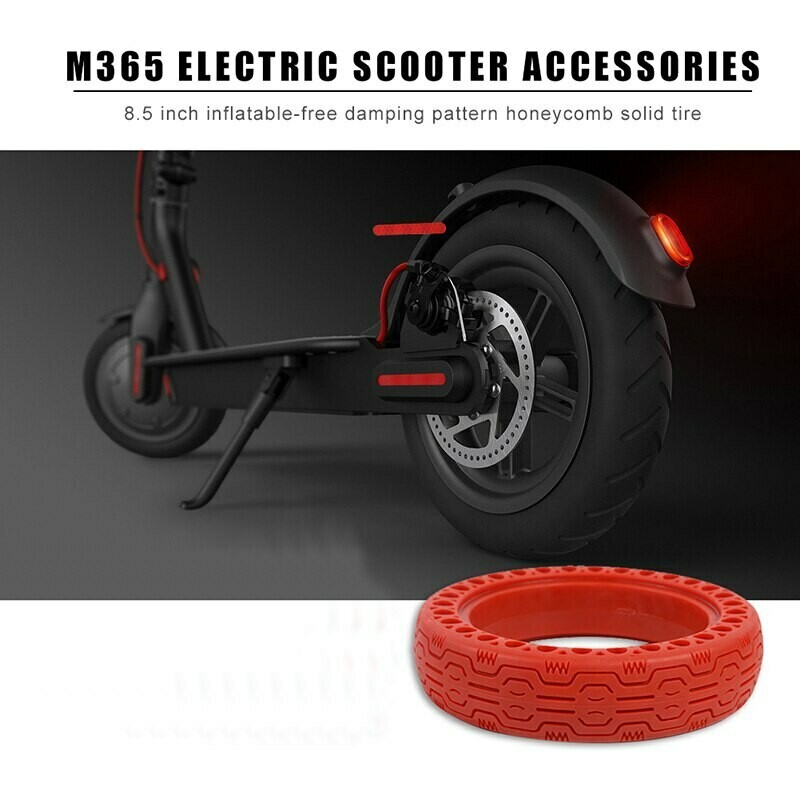 Pneumatico per scooter elettrico per M365/Pro aggiornato durevole in Silicone 8.5 "pneumatici antivibranti senza gonfiaggio solido m365 scooter Pro