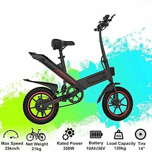 Fafrees Bicicletta elettrica Pieghevole con Pedali