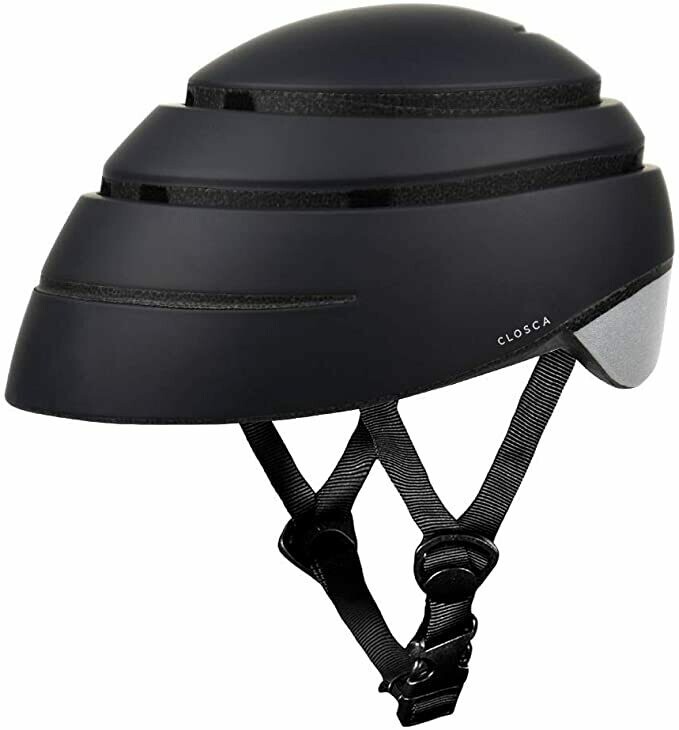 Closca Casco Helmet Loop/Casco da Bicicletta e/o Monopattino Piegabile, Adulto Unisex