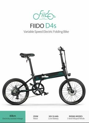 FIIDO D4S Variable Speed