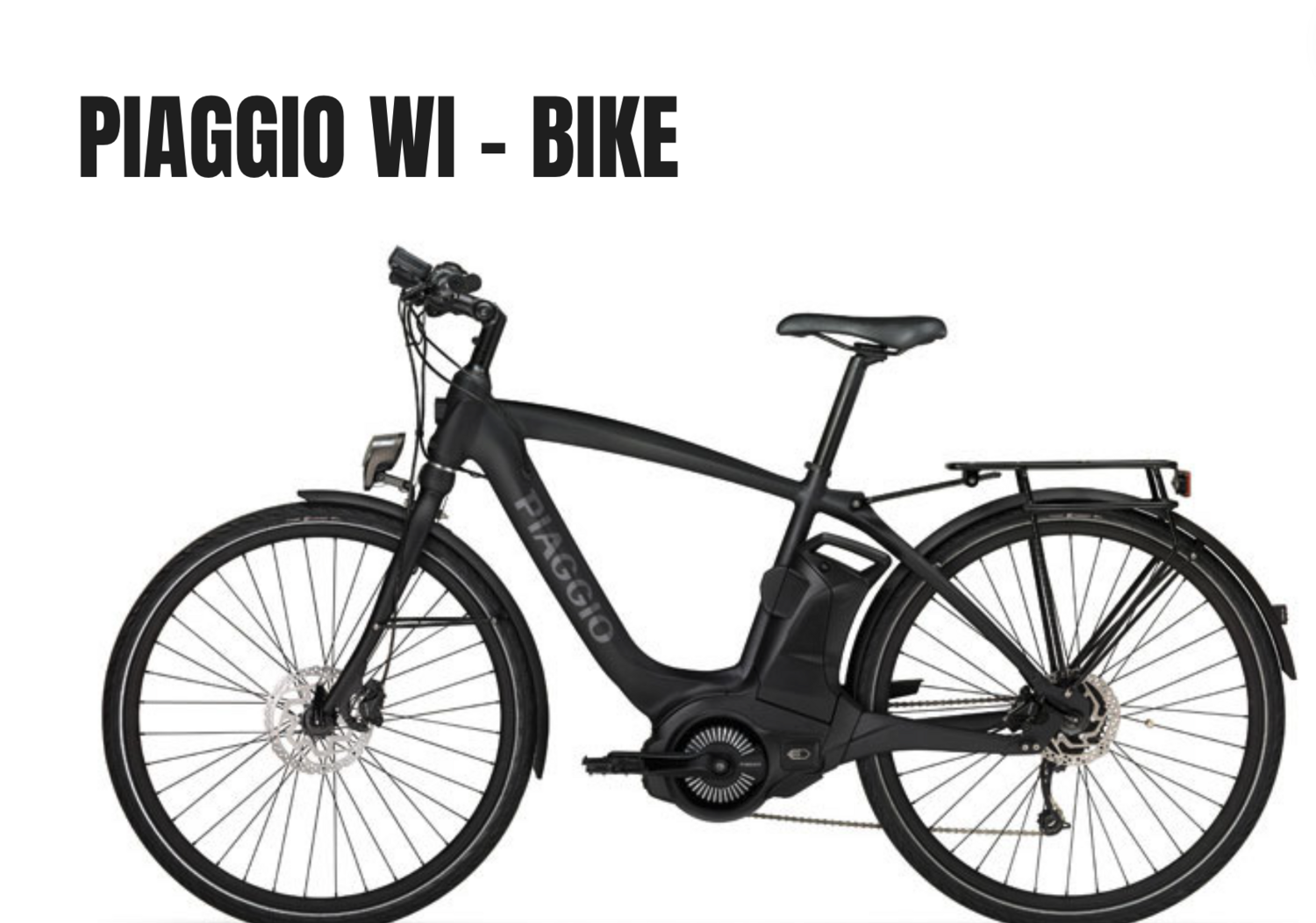 Piaggio Wi-Bike